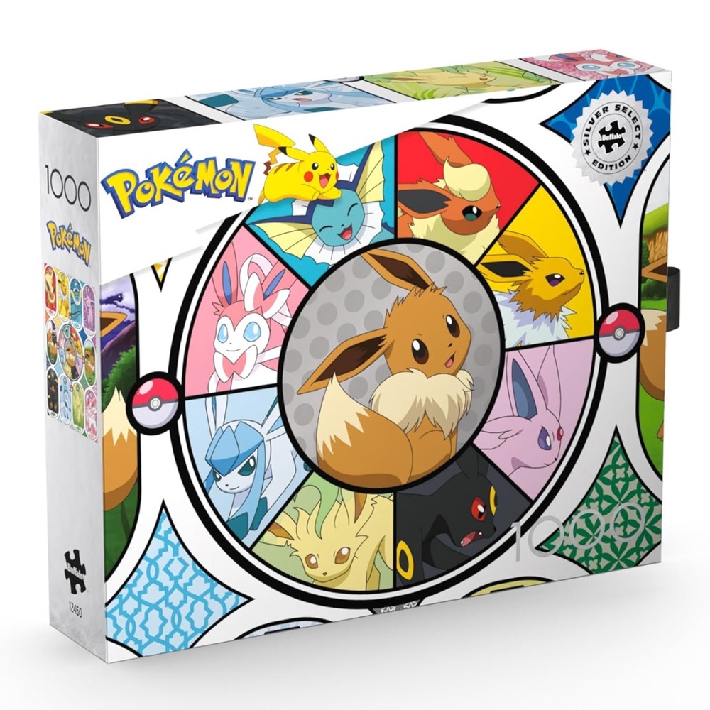 Eevee Evolution Puzzle